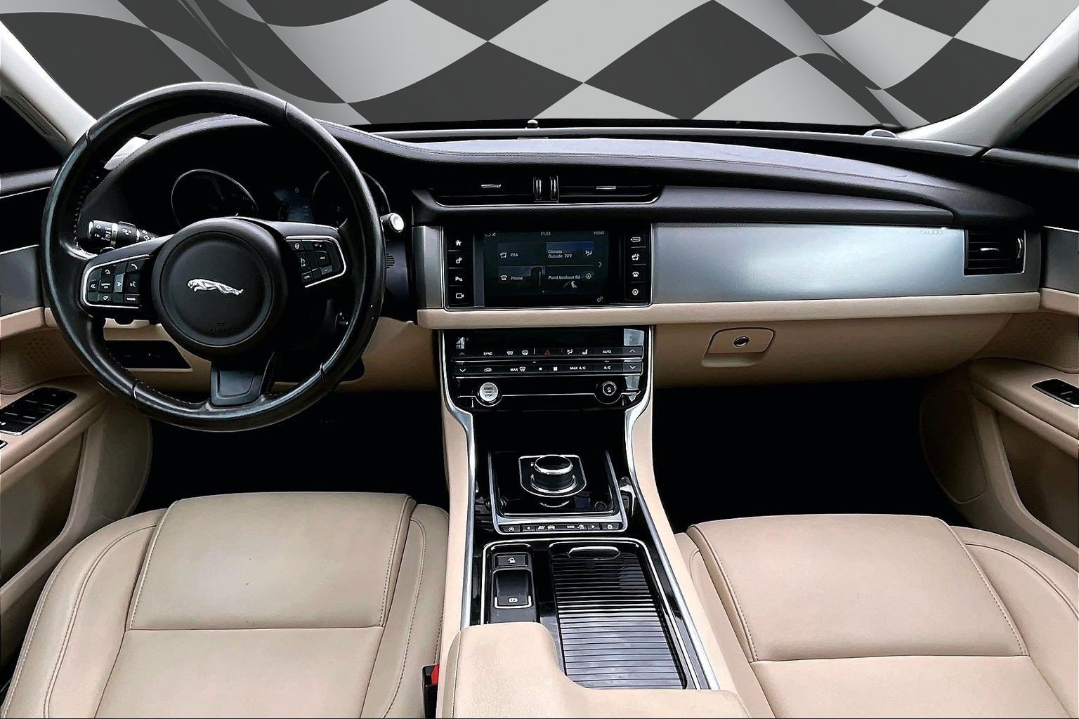 Used 2017 Jaguar XF Premium AWD/4WD image 17