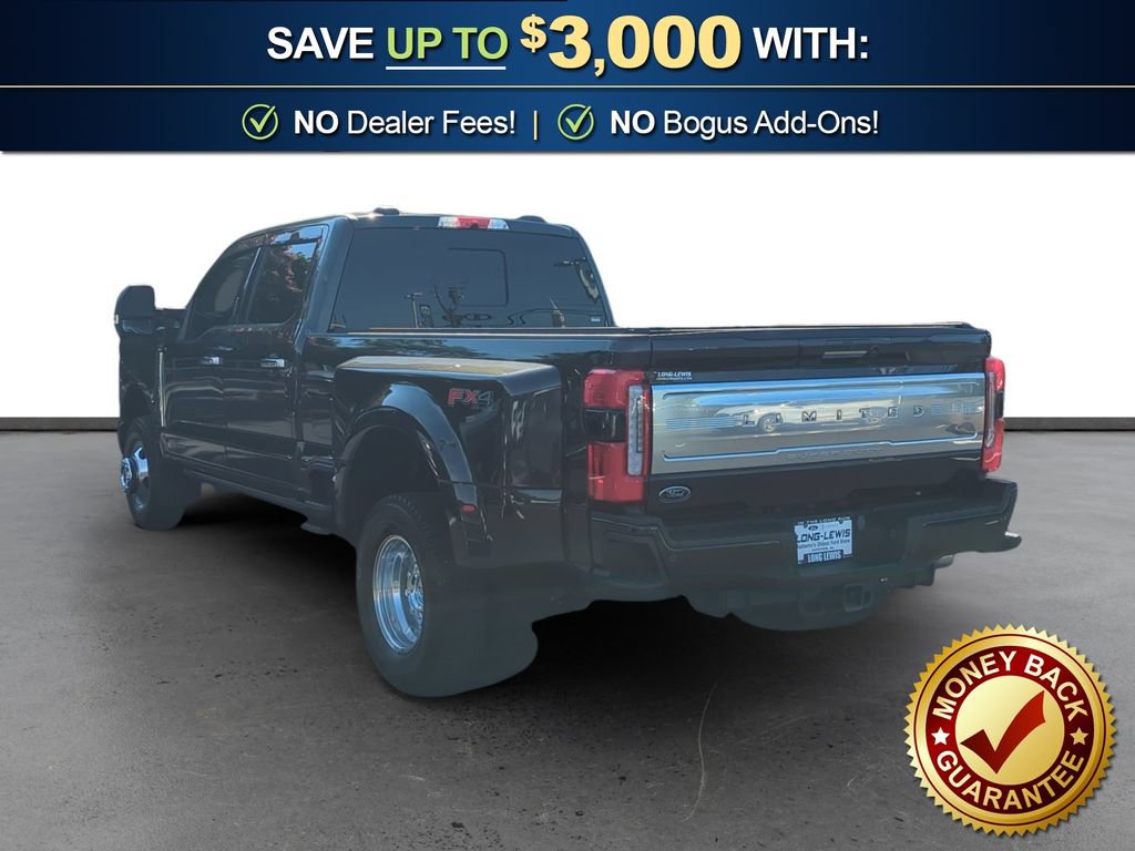 Certified 2024 Ford F350 Limited w/ FX4 Off-Road Package AWD/4WD image 4