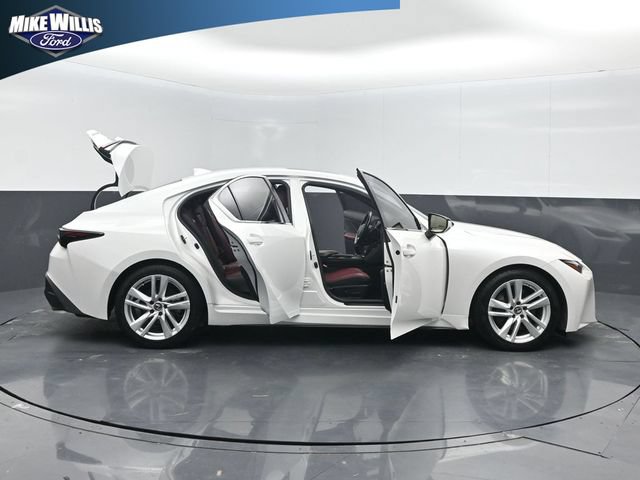Used 2021 Lexus IS 300 w/ Comfort Package RWD image 27