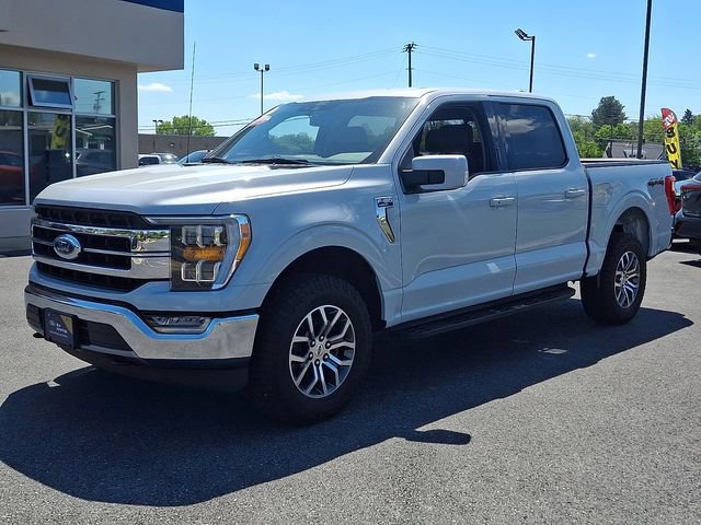 Certified 2021 Ford F150 Lariat AWD/4WD image 3