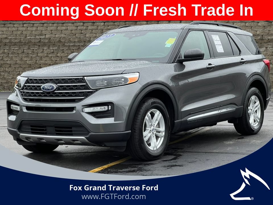 Certified 2023 Ford Explorer XLT w/ Equipment Group 202A