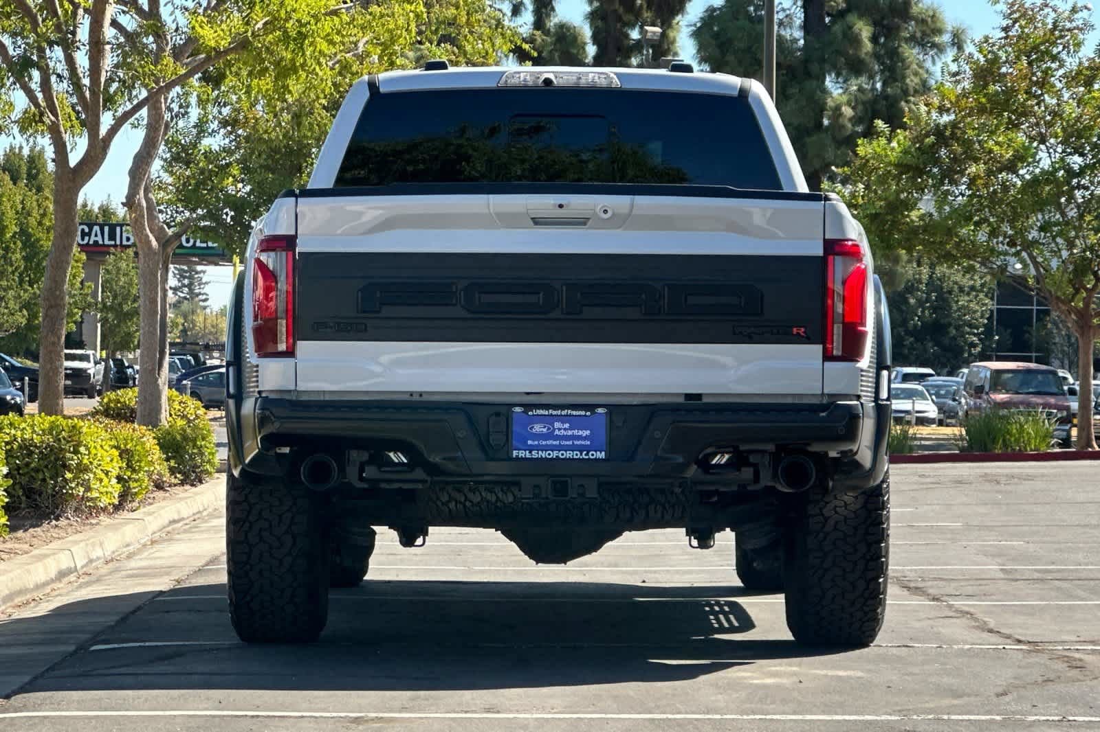 Certified 2025 Ford F150 Raptor w/ Equipment Group 803A Raptor R AWD/4WD image 8