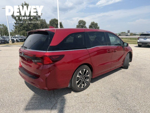 Used 2025 Honda Odyssey Elite image 8