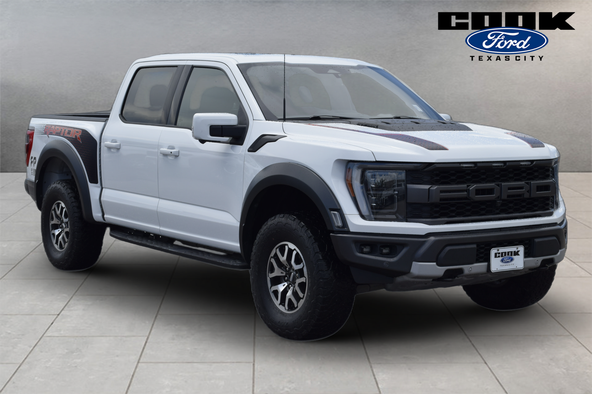 Certified 2022 Ford F150 Raptor w/ Equipment Group 801A High AWD/4WD image 2