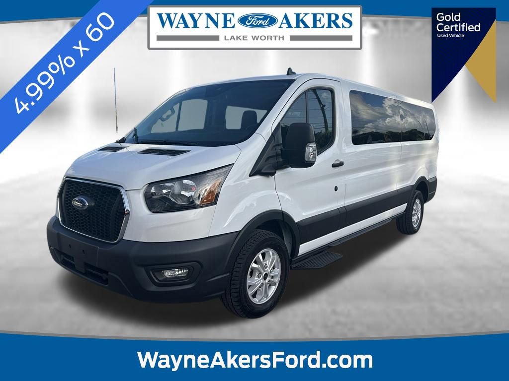 Certified 2024 Ford Transit 350 XL