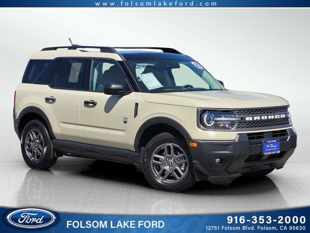 Certified 2025 Ford Bronco Sport Big Bend w/ Convenience Package