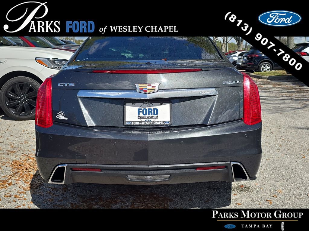 Used 2018 Cadillac CTS Luxury image 5