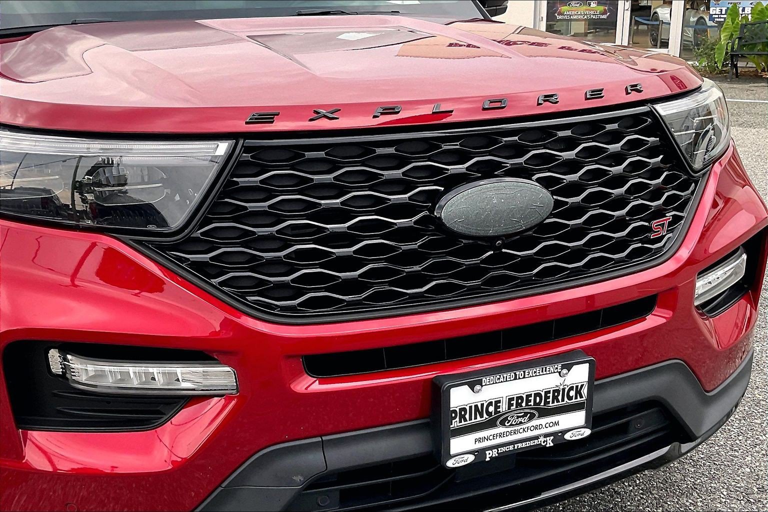 Certified 2021 Ford Explorer ST w/ Equipment Group 401A AWD/4WD image 30