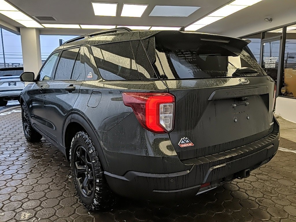 Certified 2022 Ford Explorer Timberline image 5
