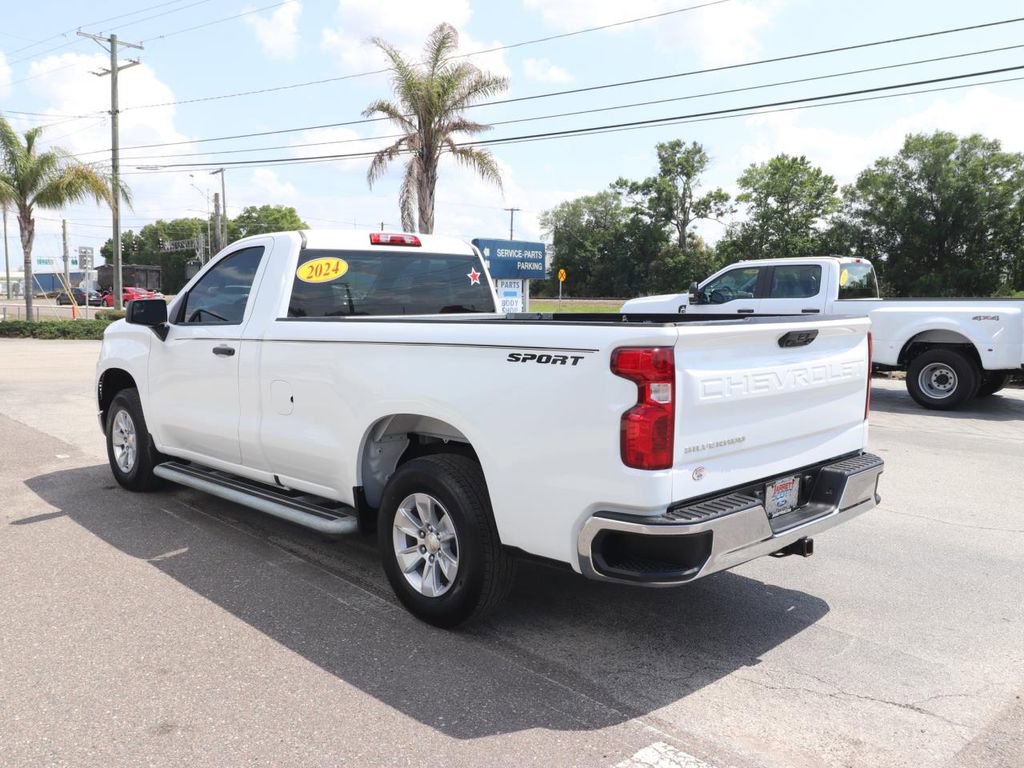 Used 2024 Chevrolet Silverado 1500 W/T w/ WT Fleet Convenience Package image 10