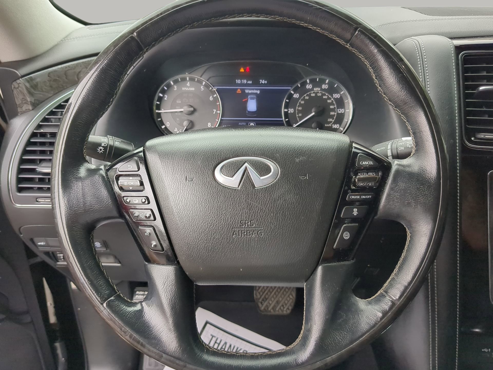 Used 2021 INFINITI QX80 Luxe image 55