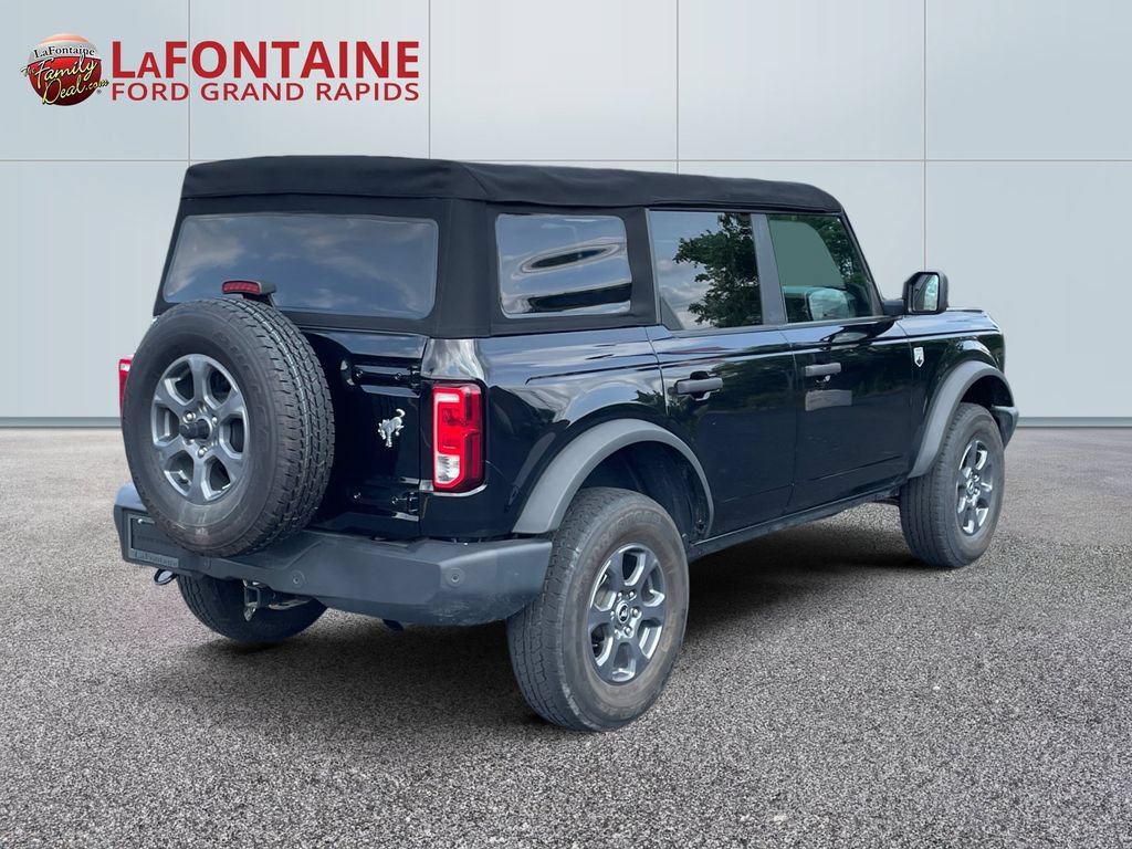 Certified 2022 Ford Bronco Big Bend AWD/4WD image 7