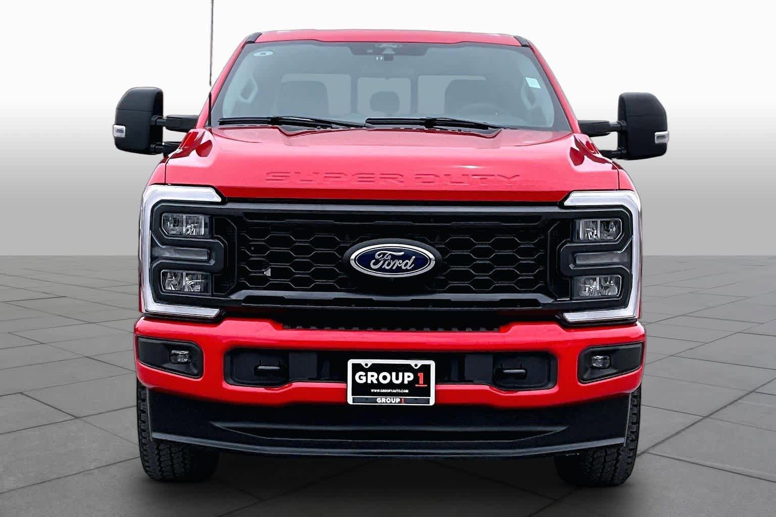 Certified 2024 Ford F250 XL w/ STX Appearance Package AWD/4WD image 4