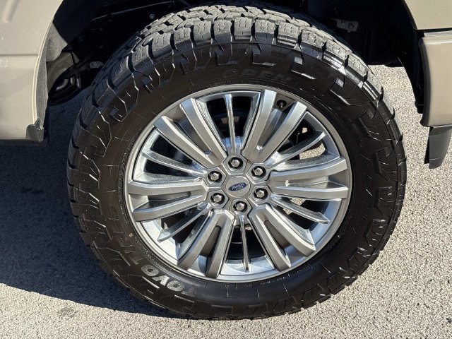 Certified 2025 Ford F150 Platinum w/ Equipment Group 703A Plus AWD/4WD image 9