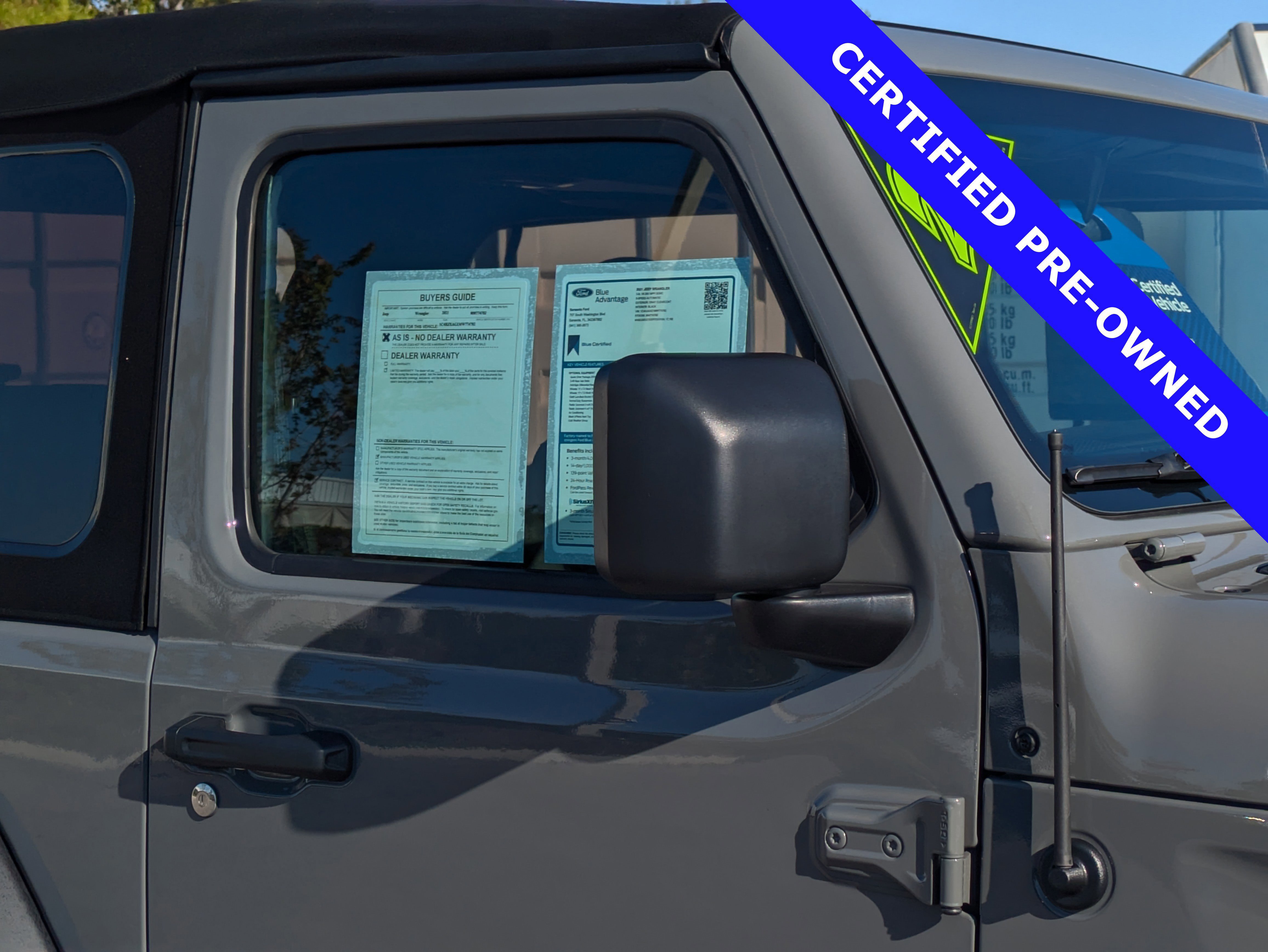 Used 2021 Jeep Wrangler Willys image 11