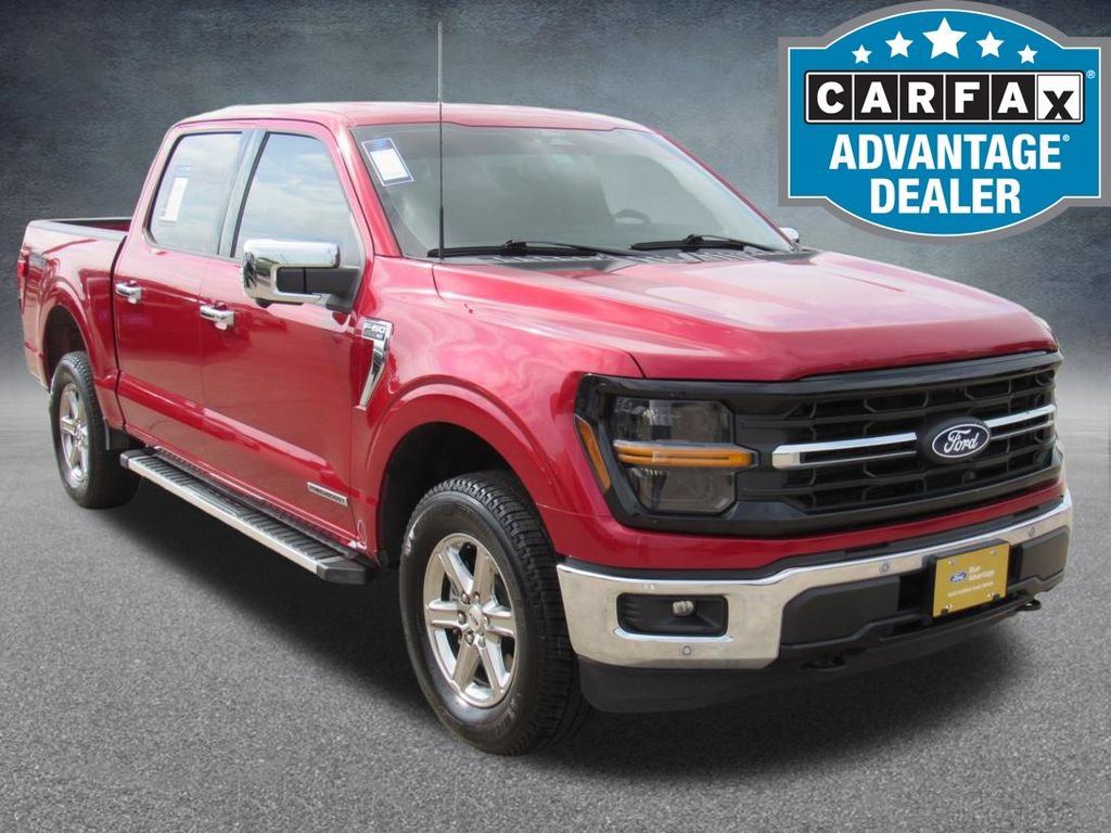 Certified 2025 Ford F150 XLT w/ Equipment Group 302A MID