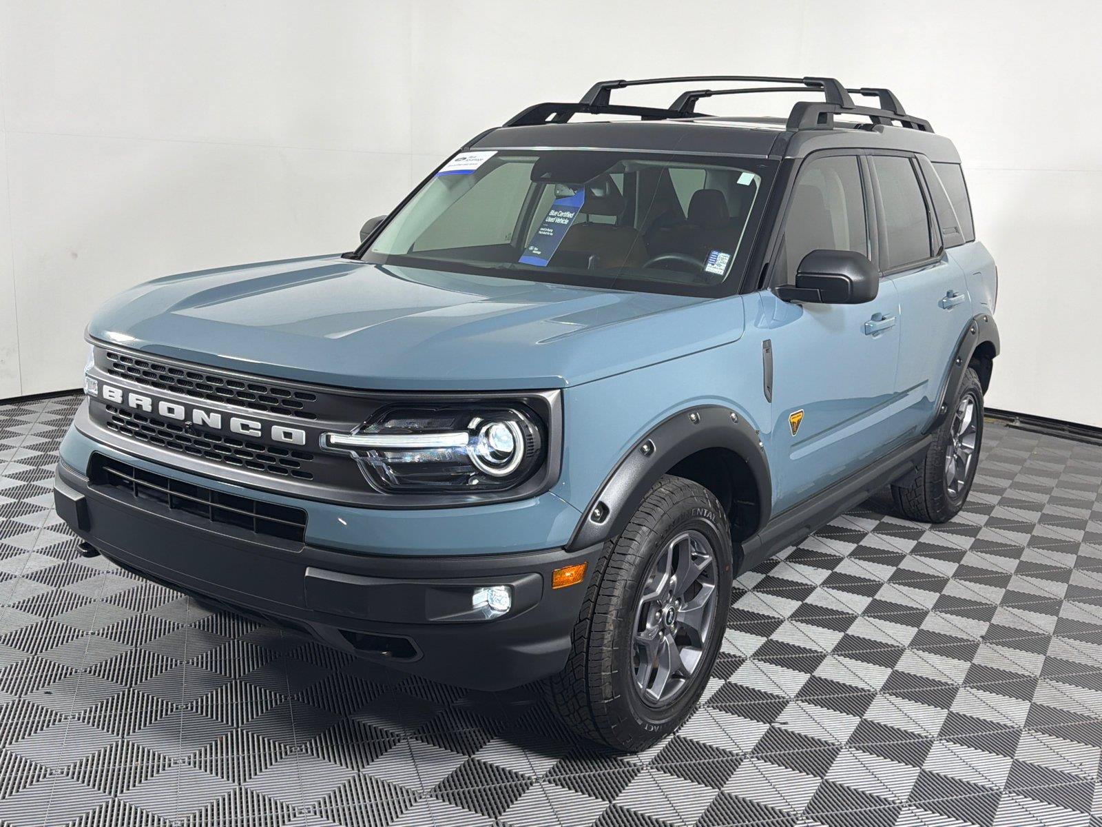 Certified 2022 Ford Bronco Sport Badlands w/ Premium Package AWD/4WD image 3