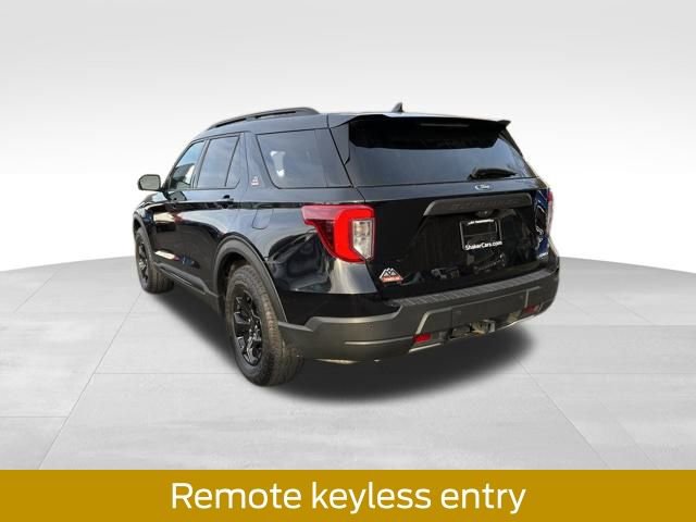 Certified 2022 Ford Explorer Timberline image 8