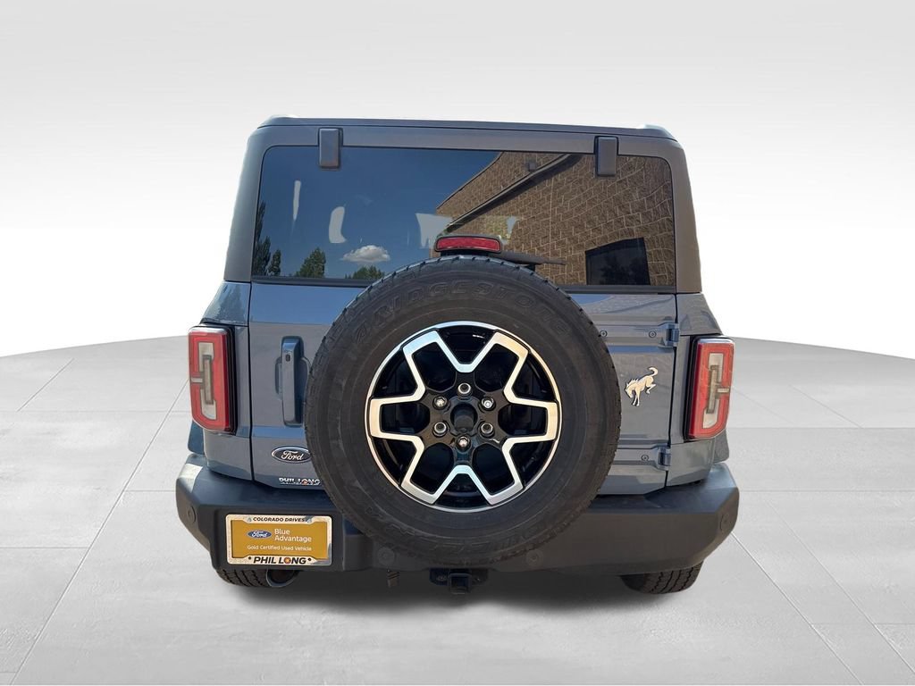 Certified 2024 Ford Bronco Outer Banks AWD/4WD image 8