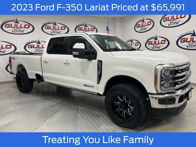 Certified 2023 Ford F350 Lariat w/ Lariat Ultimate Package
