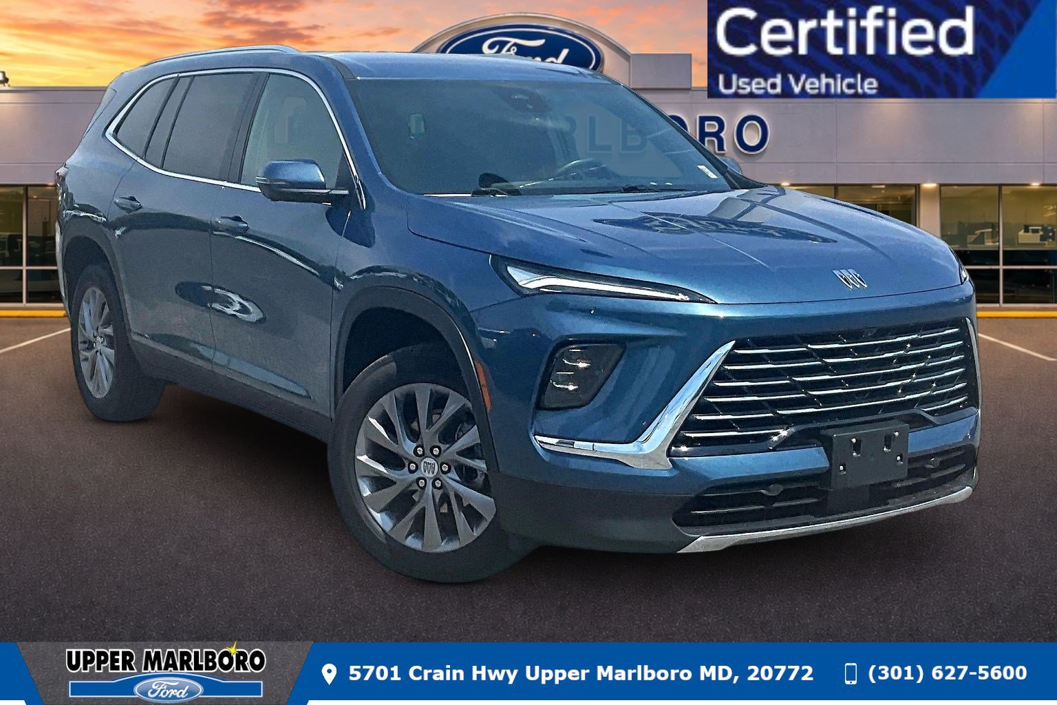 Used 2025 Buick Enclave Preferred FWD image 1