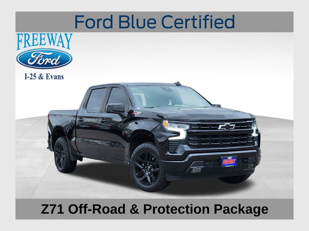 Used 2023 Chevrolet Silverado 1500 RST