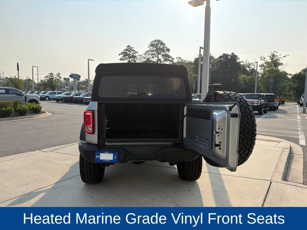 Certified 2023 Ford Bronco Black Diamond AWD/4WD image 8