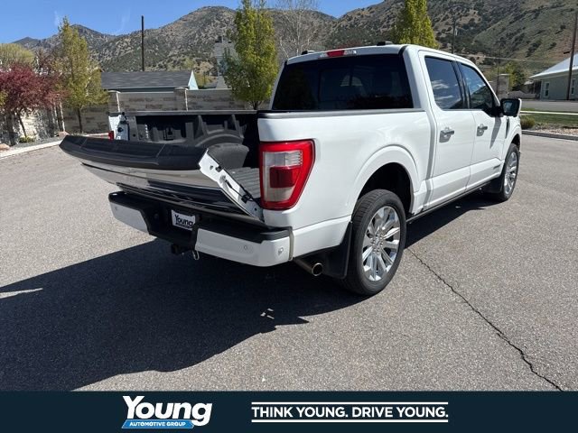 Certified 2023 Ford F150 Limited AWD/4WD image 9
