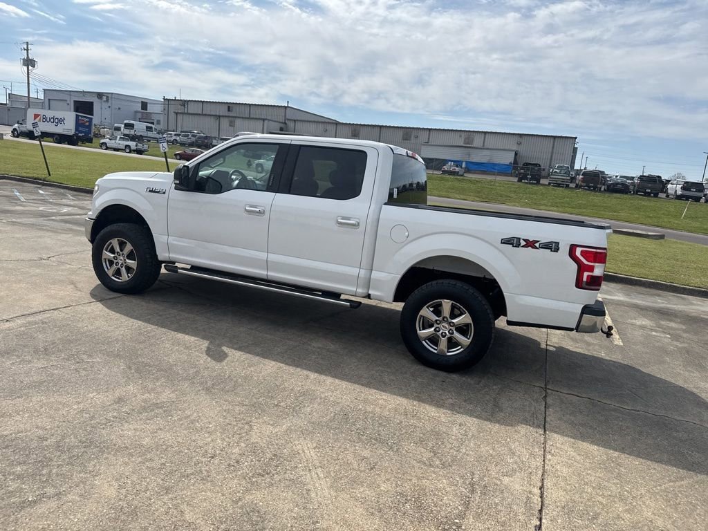 Certified 2018 Ford F150 XLT w/ Equipment Group 301A Mid image 4
