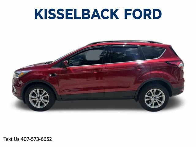 Certified 2018 Ford Escape SEL FWD image 7