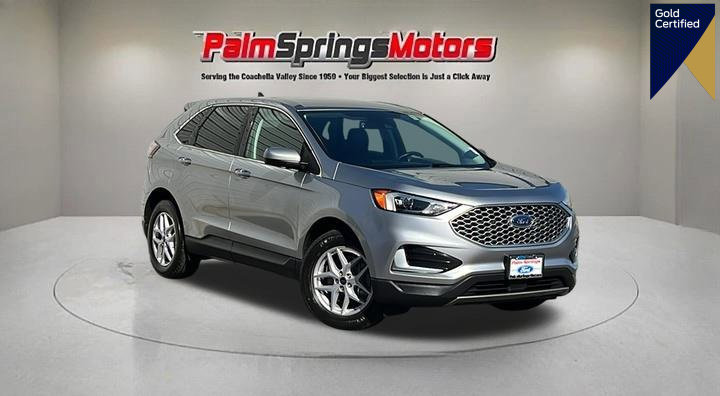 Certified 2023 Ford Edge SEL