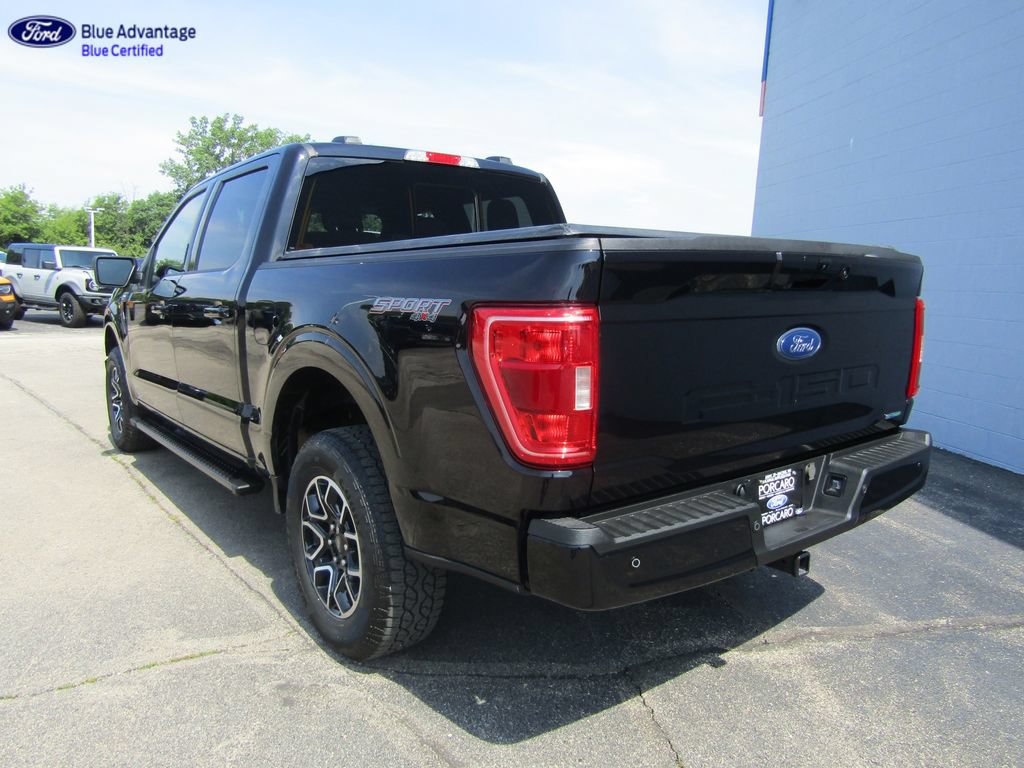 Certified 2023 Ford F150 XLT w/ Equipment Group 302A High AWD/4WD image 7