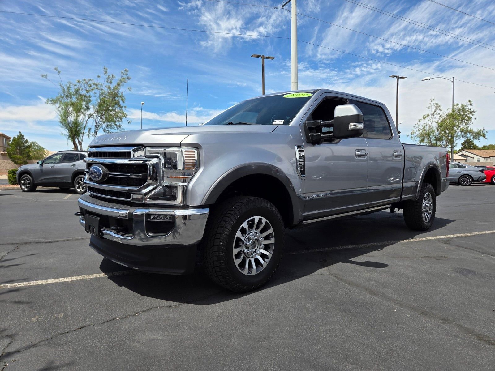 Certified 2022 Ford F250 Lariat w/ Lariat Ultimate Package AWD/4WD video 2