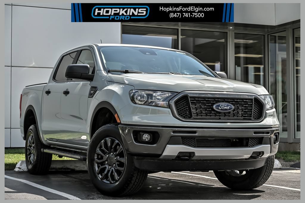 Certified 2023 Ford Ranger XLT w/ Equipment Group 301A Mid AWD/4WD image 1