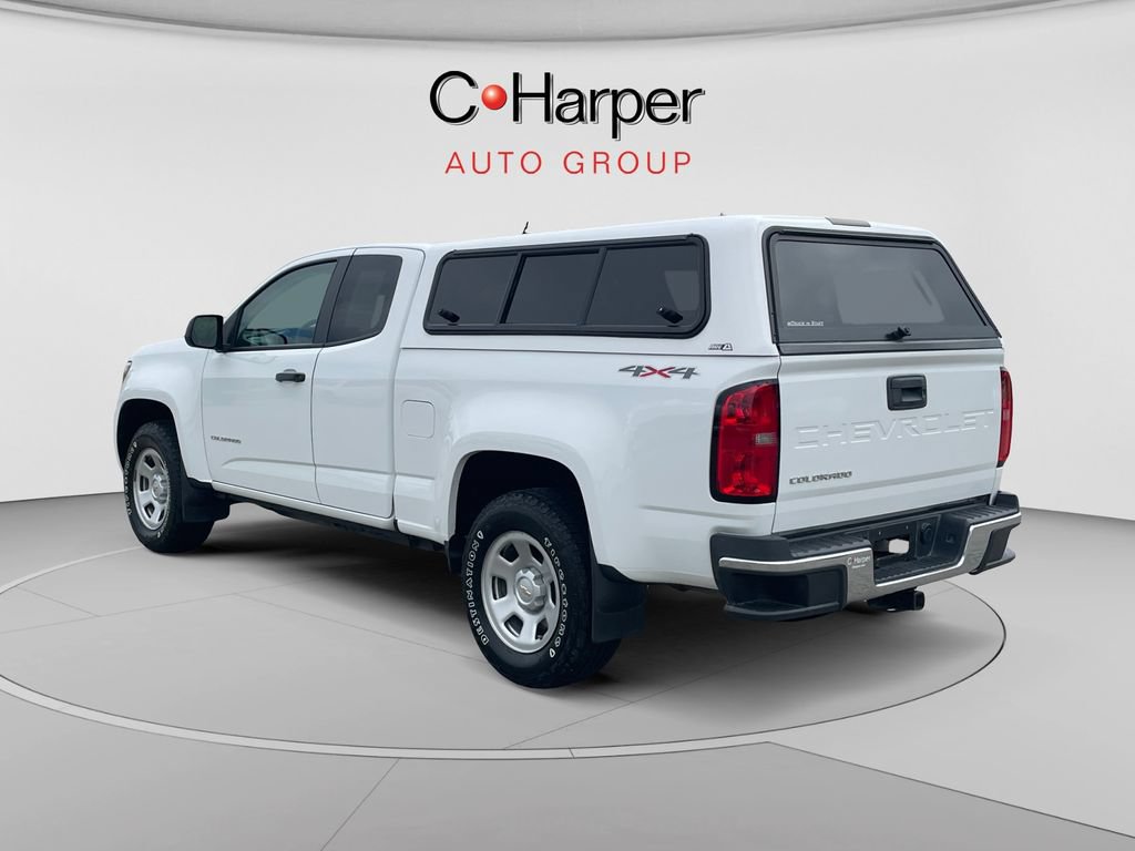 Used 2021 Chevrolet Colorado W/T AWD/4WD image 5