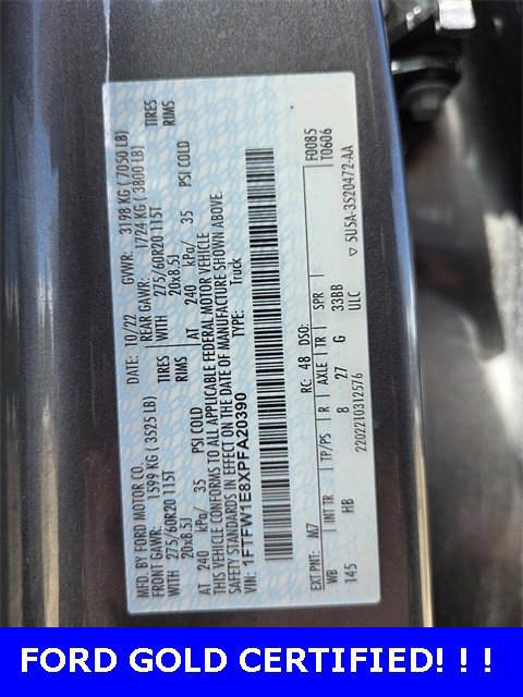 Certified 2023 Ford F150 Lariat w/ Equipment Group 502A High image 19