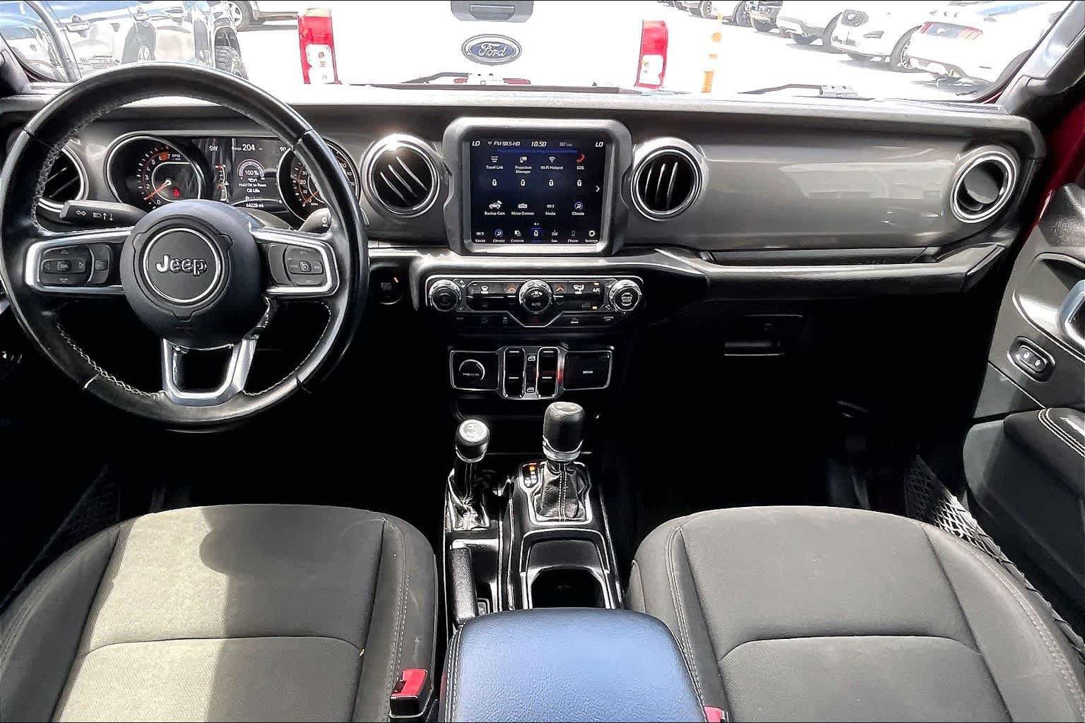 Used 2021 Jeep Wrangler Unlimited Sahara AWD/4WD image 10