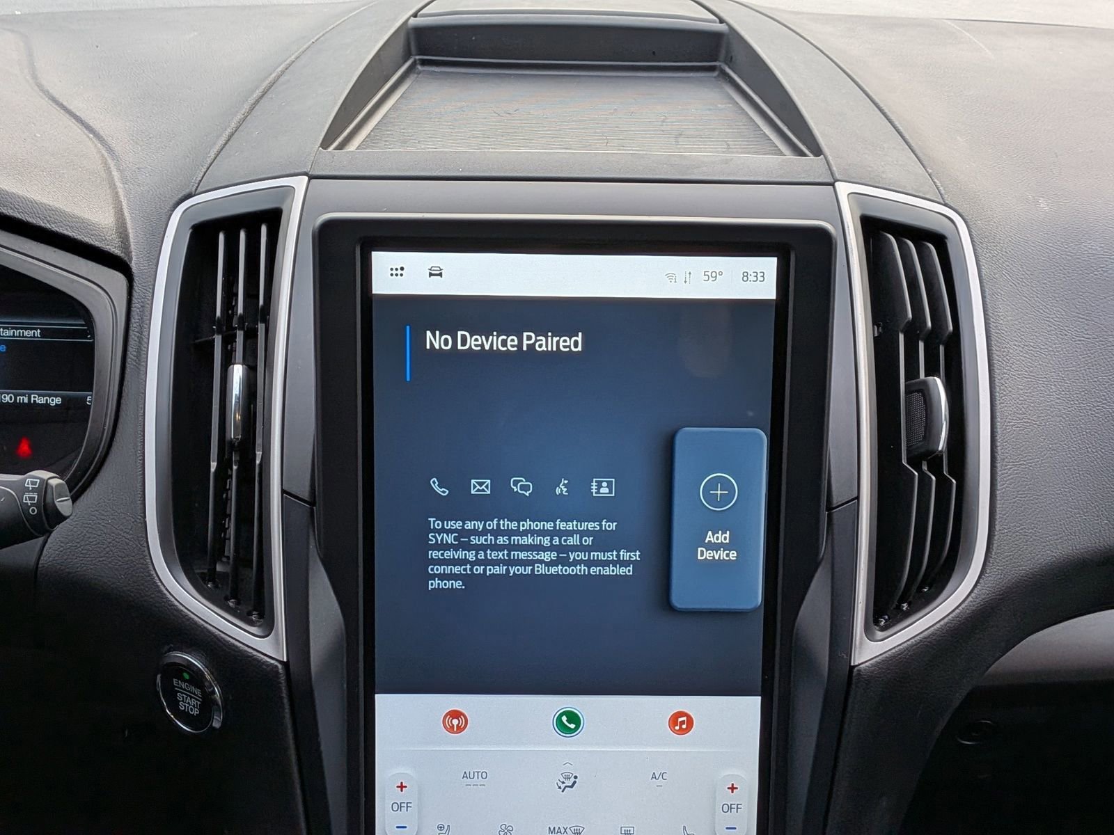 Certified 2024 Ford Edge SEL w/ Convenience Package image 20