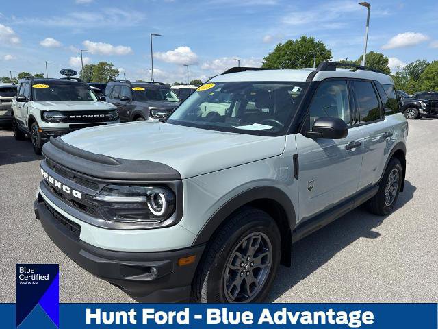 Certified 2023 Ford Bronco Sport Big Bend w/ Convenience Package