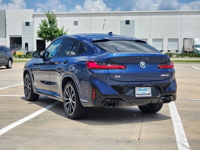 Used 2022 BMW X4 M40i w/ Premium Package AWD/4WD image 7
