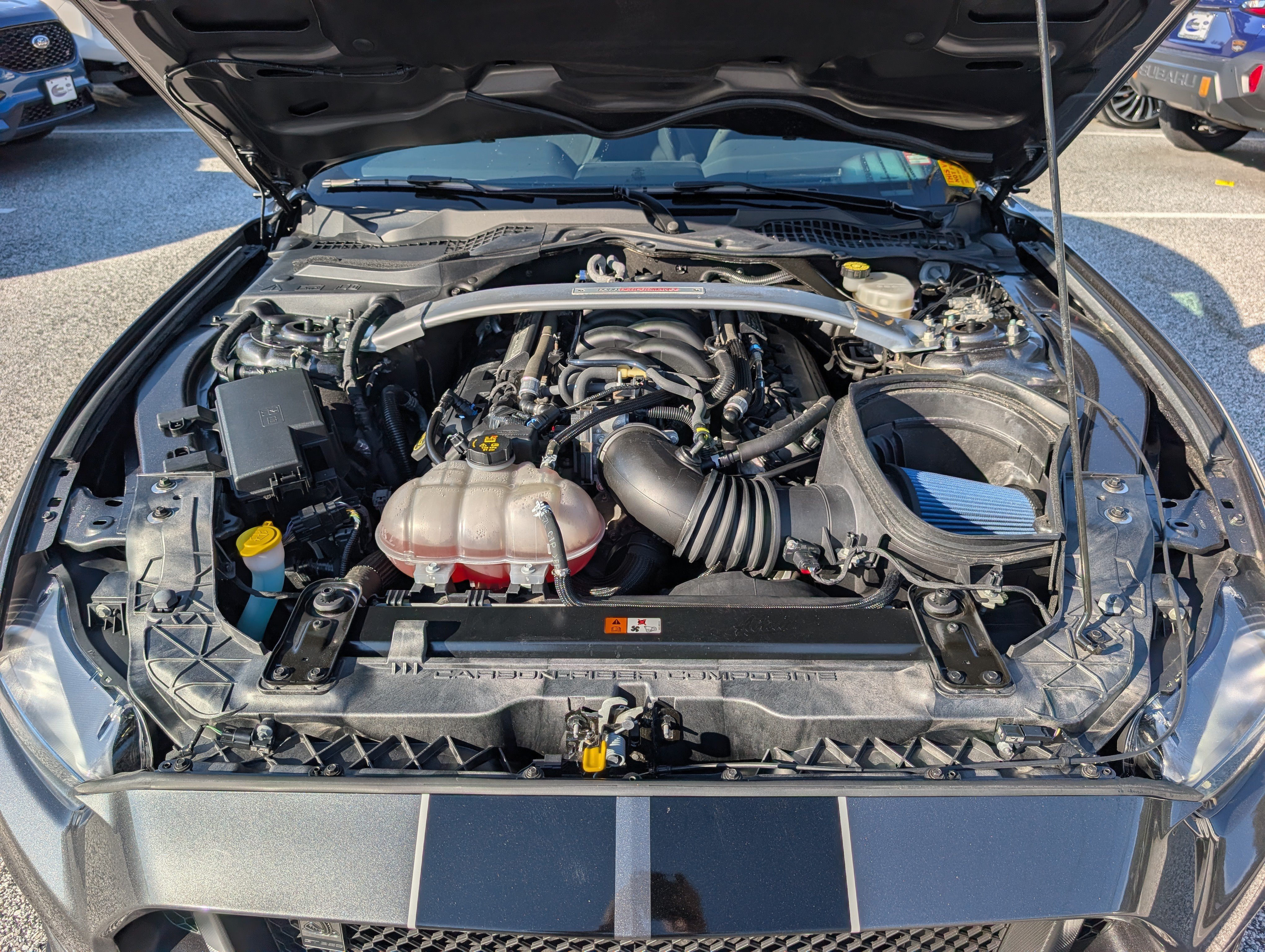 Certified 2018 Ford Mustang Shelby GT350 w/ Electronics Package RWD image 30