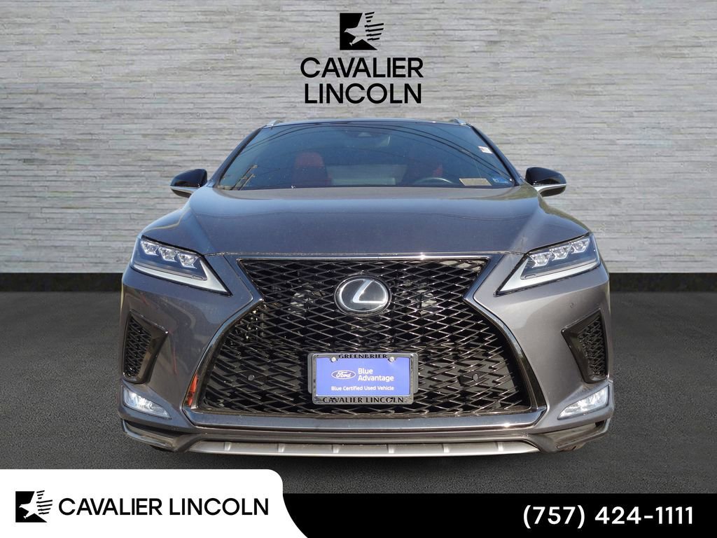 Used 2022 Lexus RX 350 F Sport AWD/4WD image 4