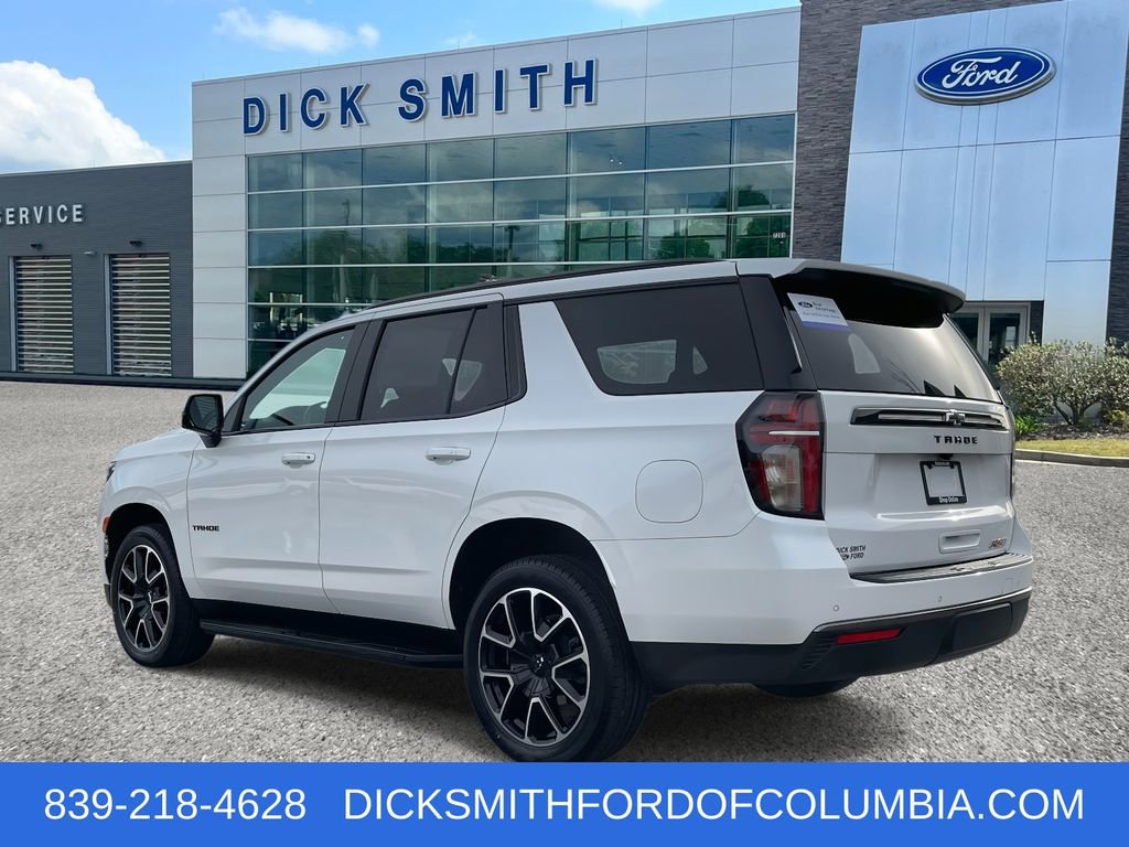 Used 2022 Chevrolet Tahoe RST w/ Luxury Package image 4