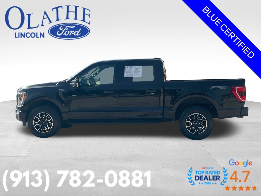 Certified 2023 Ford F150 XLT w/ Equipment Group 302A High AWD/4WD image 3
