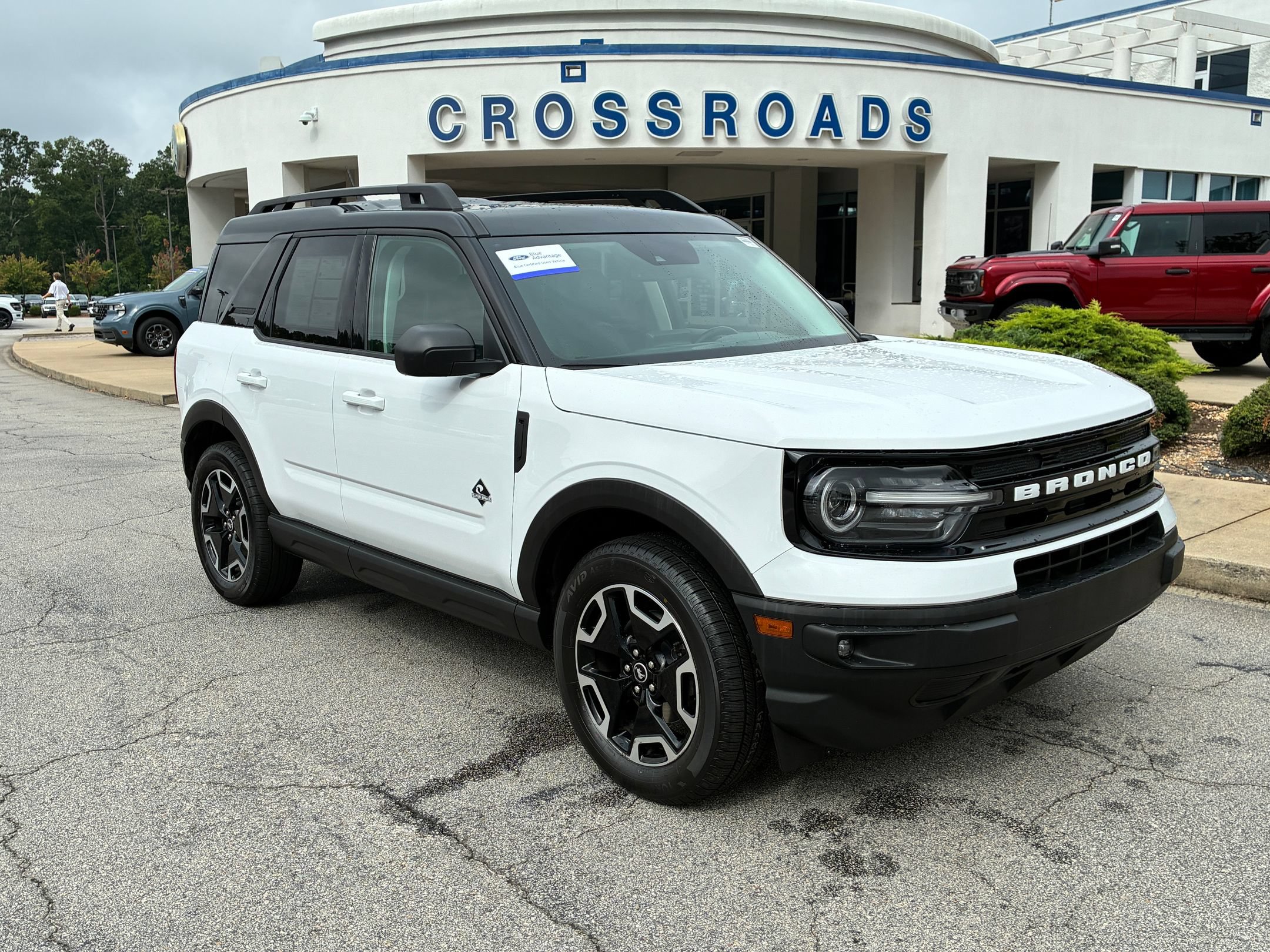 Certified 2022 Ford Bronco Sport Outer Banks w/ Tech Package