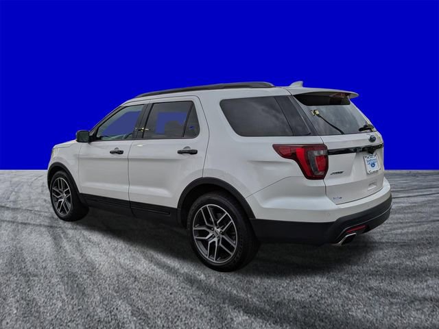 Certified 2017 Ford Explorer Sport w/ Equipment Group 401A AWD/4WD image 6