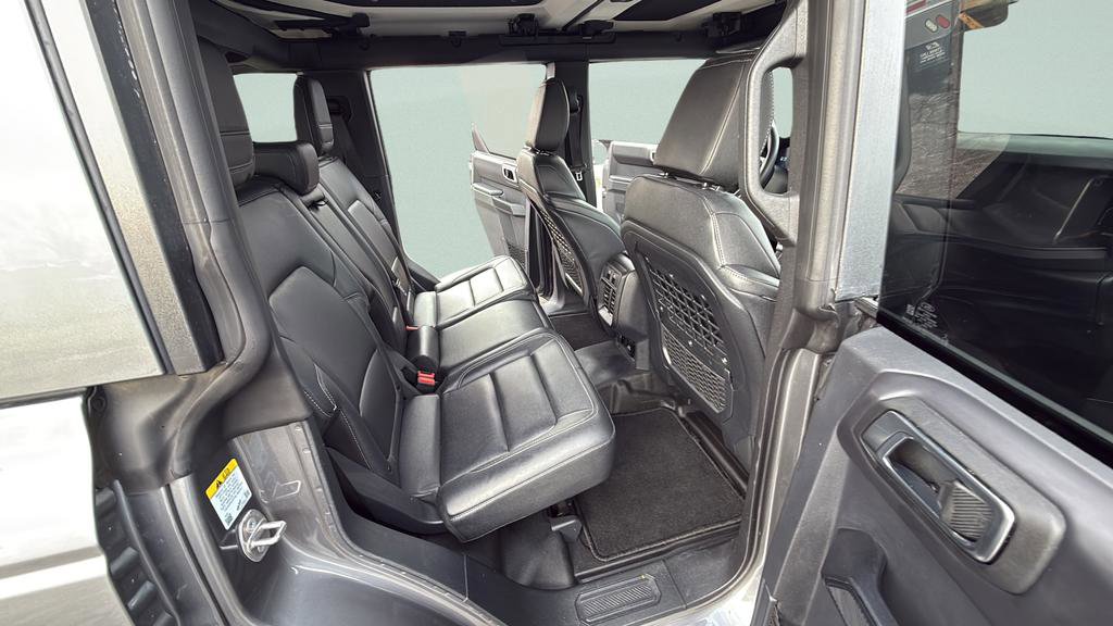 Certified 2025 Ford Bronco Badlands AWD/4WD image 35