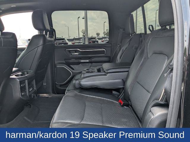 Used 2024 RAM 1500 Laramie AWD/4WD image 14