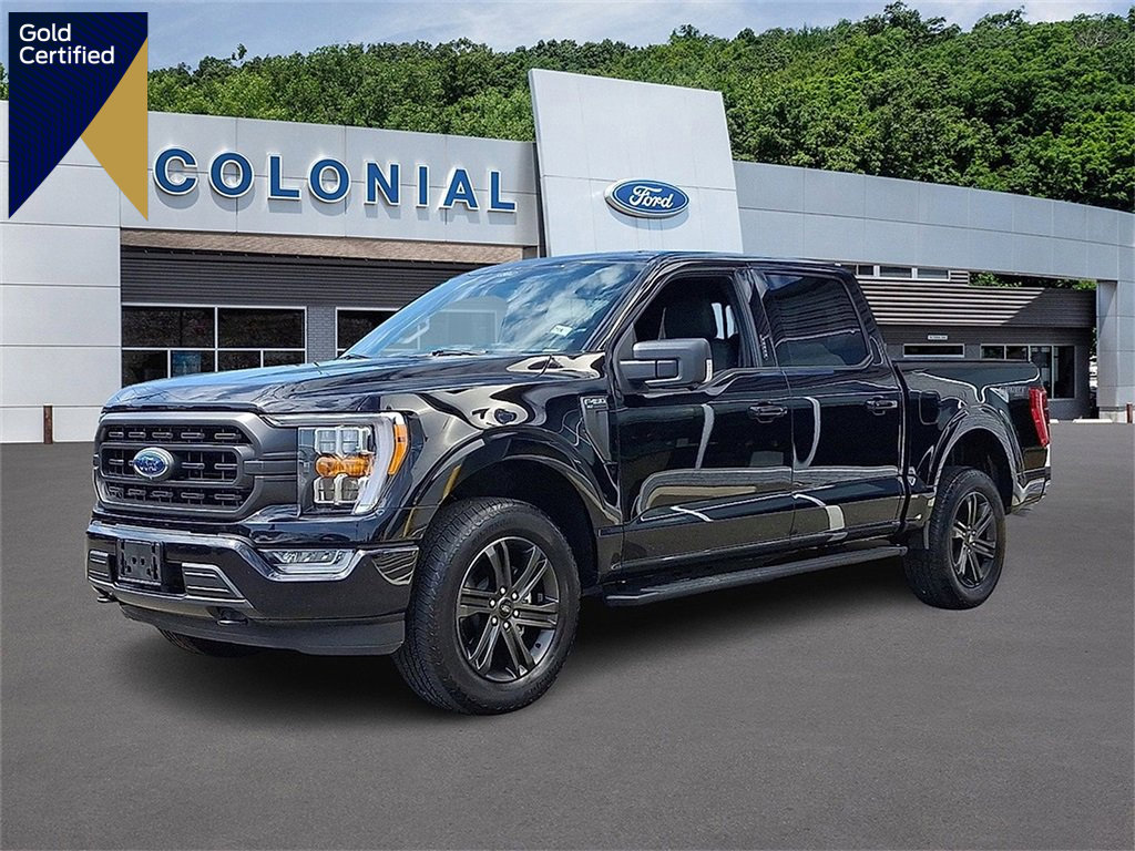 Certified 2022 Ford F150 XLT w/ Equipment Group 302A High