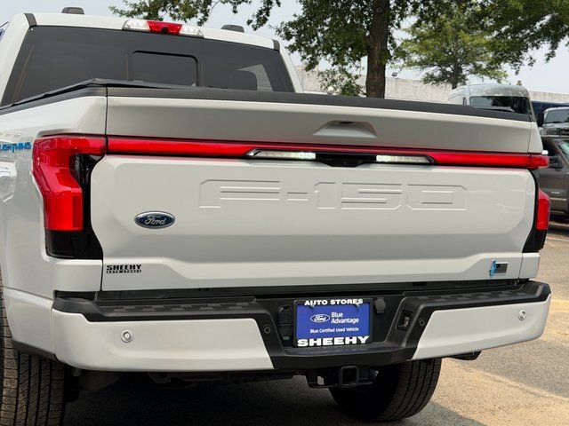 Certified 2023 Ford F150 Lightning Lariat AWD/4WD image 18